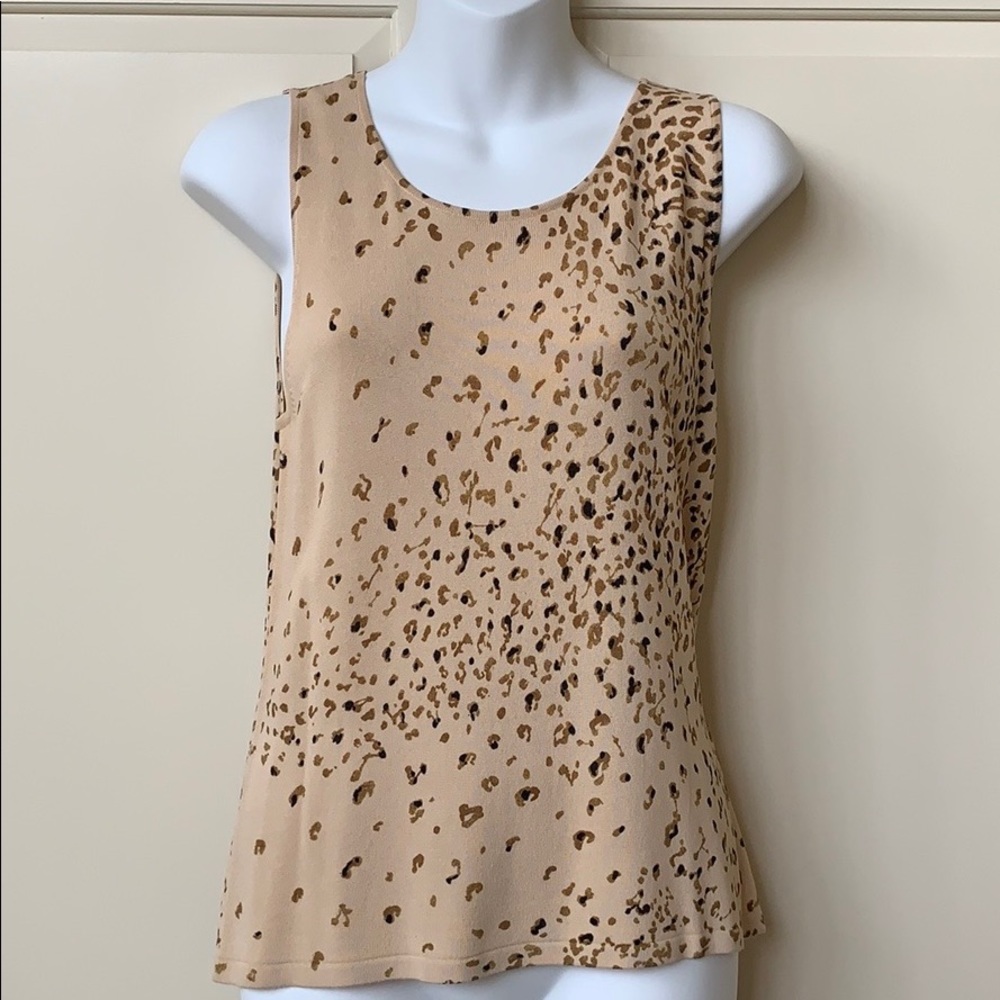 Worth Leopard Beeswax Tank